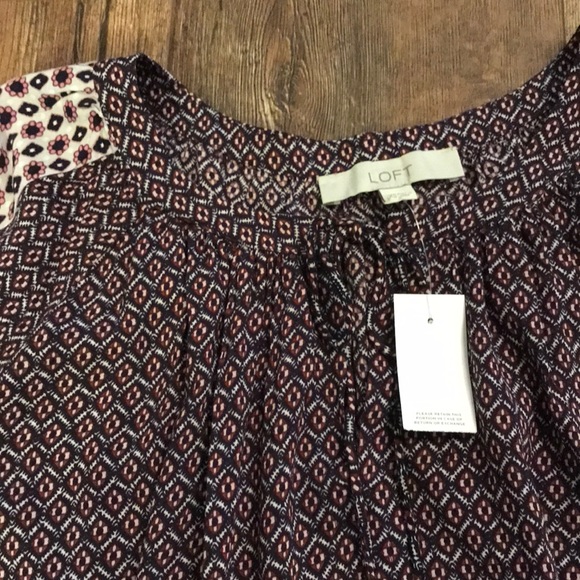 Loft soft peasant top - Picture 4 of 5